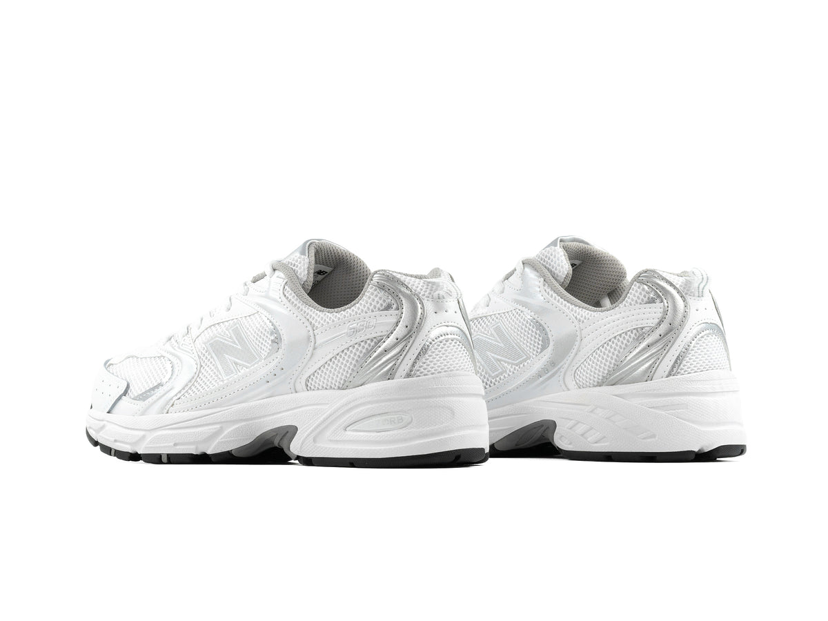 Tenis New Balance 530 White Silver Importado