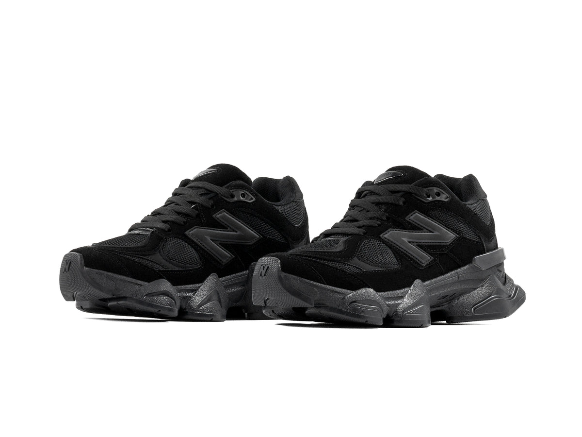 Paq 6 Pares Tenis New Balance 9060 Black Cement 1.1 Premium 23/26.5