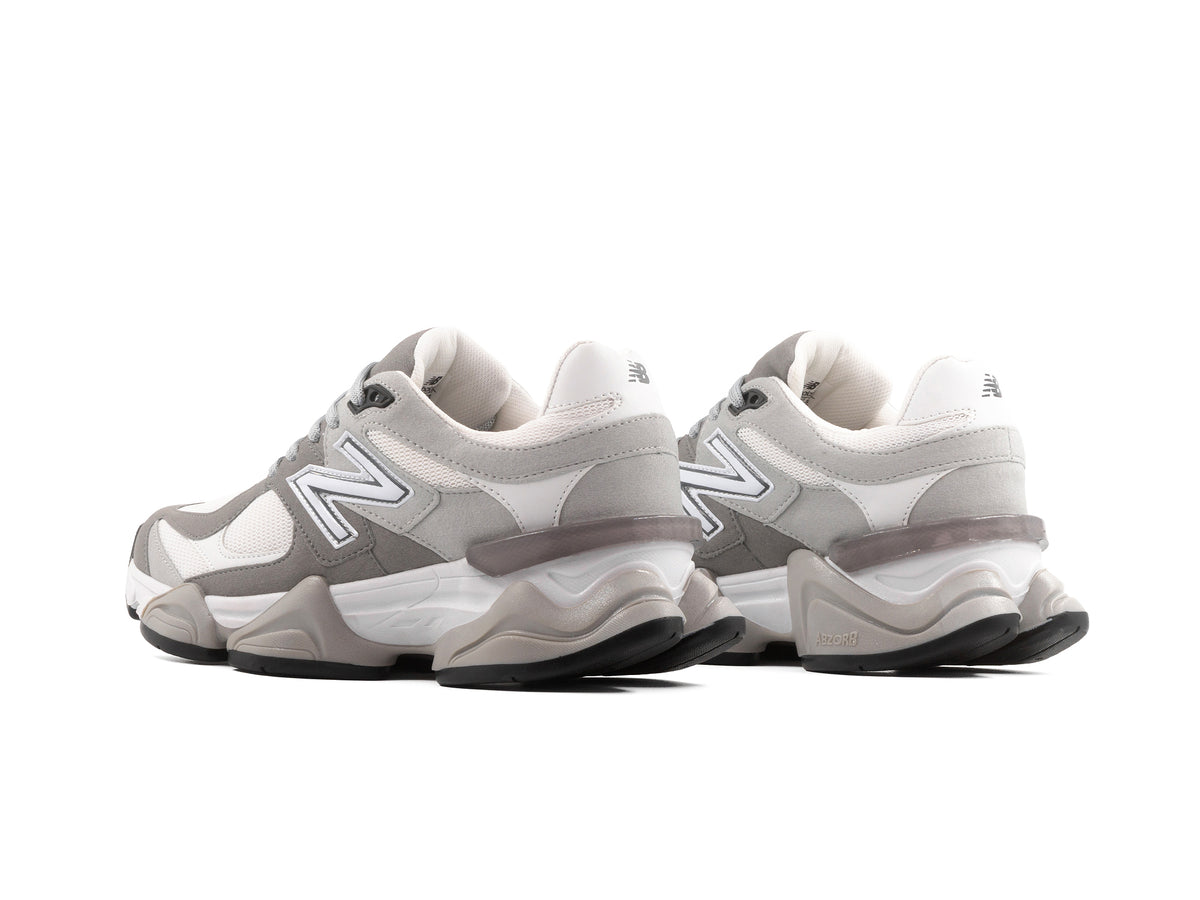 Tenis New Balance 9060 Blanco Oxford Gris