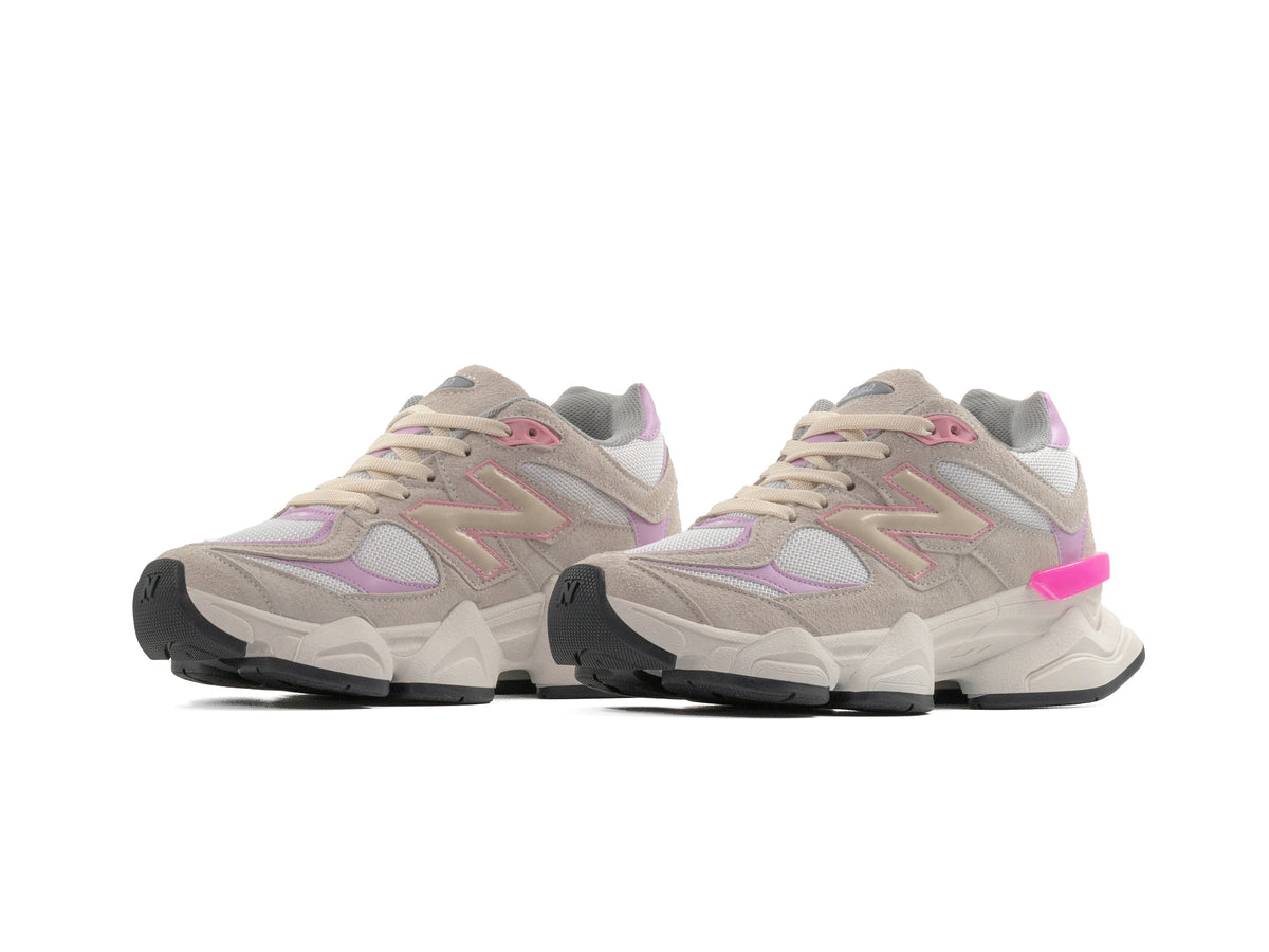 Tenis New Balance 9060 Blanco Rosa 1.1 Premium