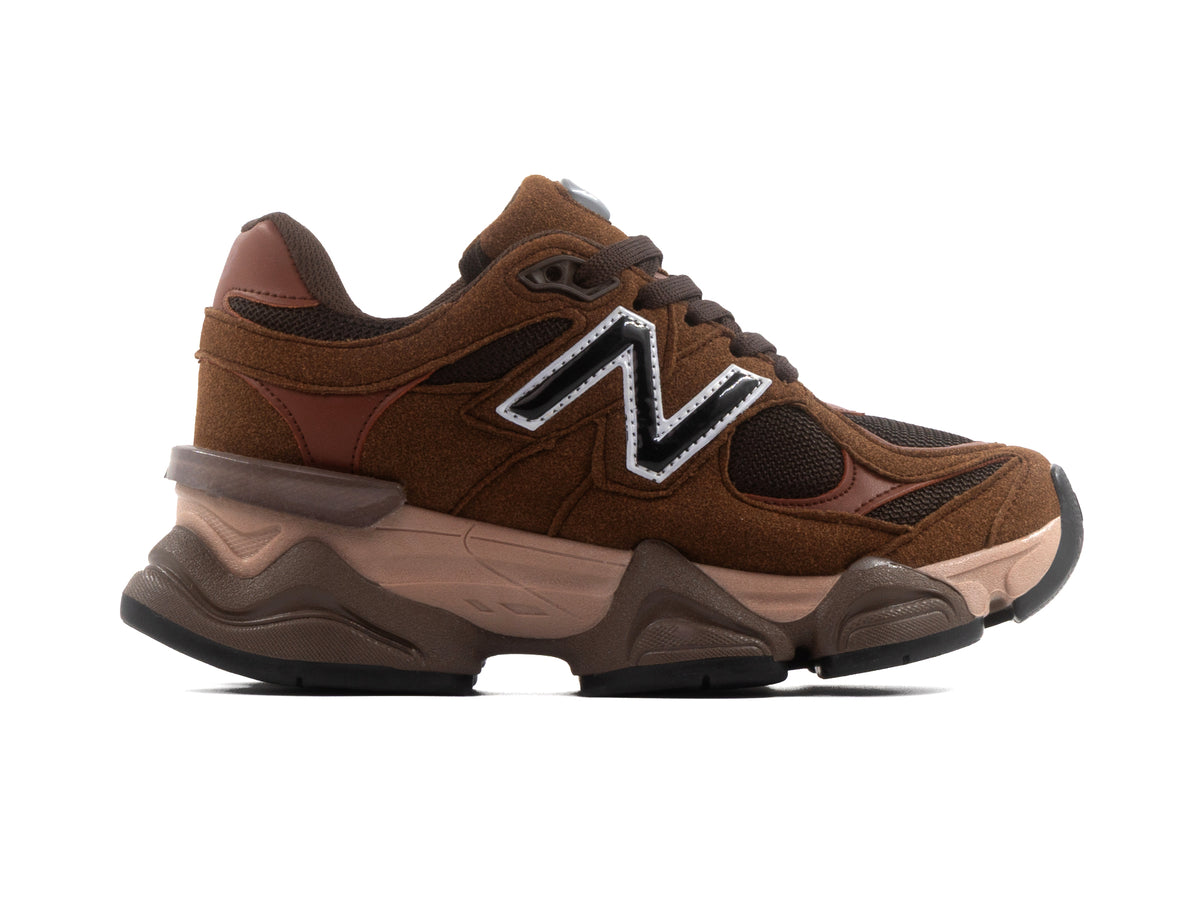 Paq 6 Pares Tenis New Balance 9060 Cafe Moka 22/25.5