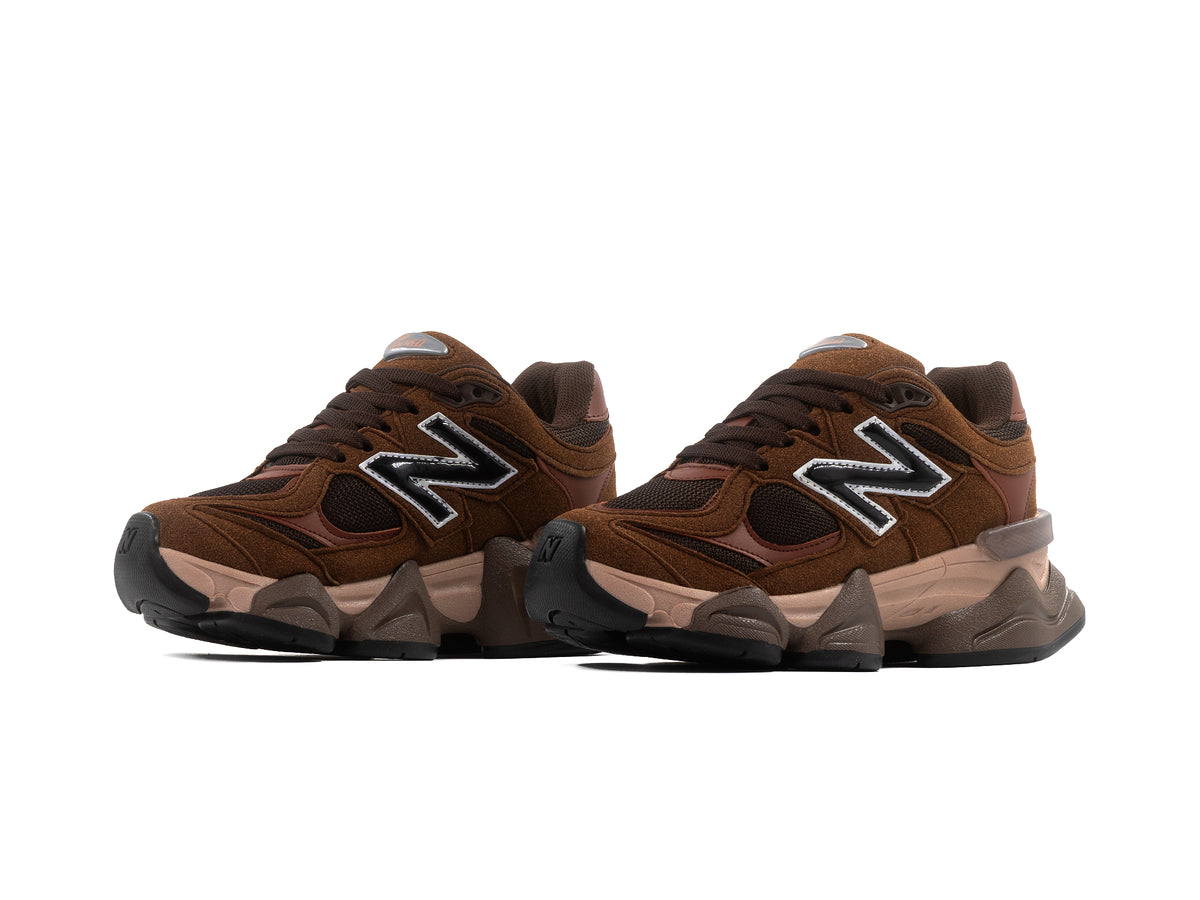 Paq 6 Pares Tenis New Balance 9060 Cafe Moka 22/25.5