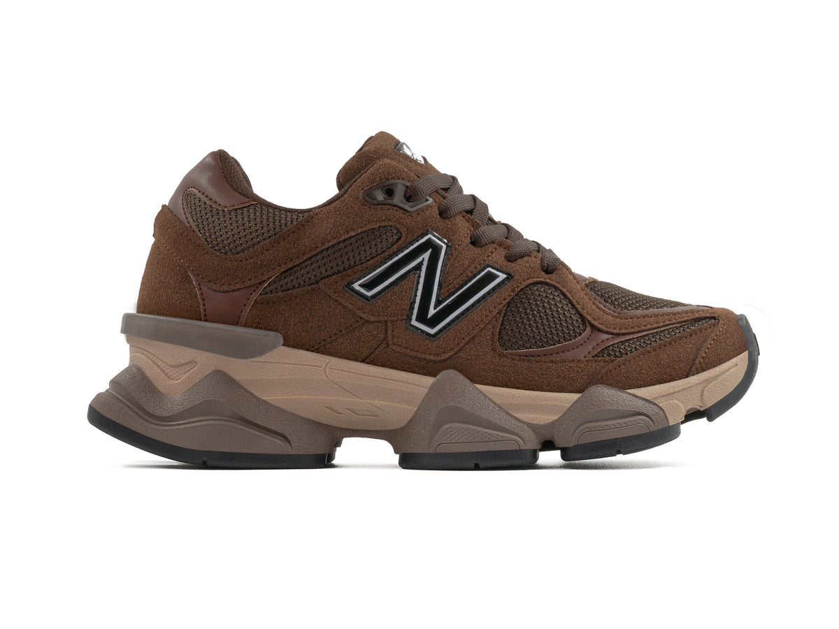 Paq 6 Pares Tenis New Balance 9060 Cafe Tabaco 1.1 Premium 23/26.5