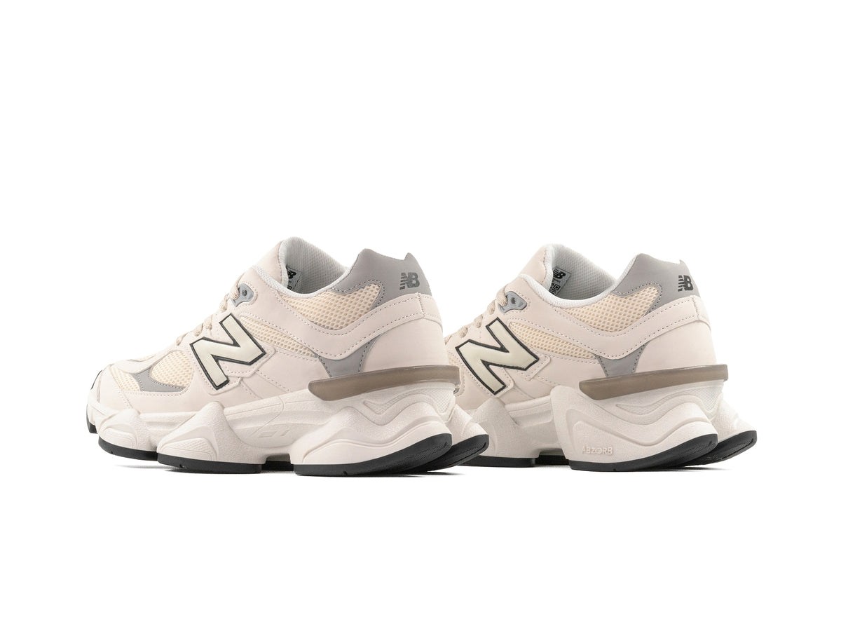 Paq 6 Pares Tenis New Balance 9060 Claro Gris Oxford 1.1 Premium 23/26.5
