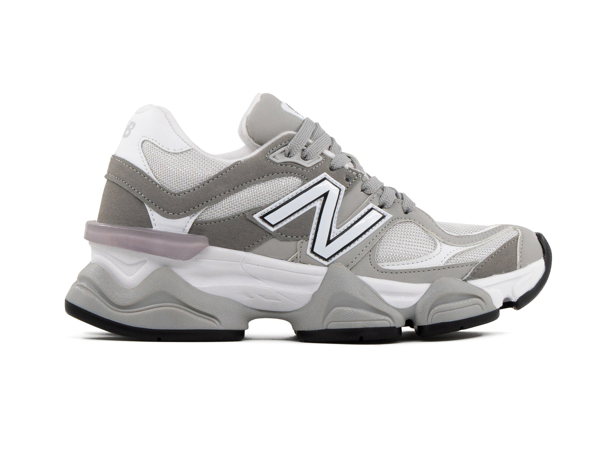 Tenis New Balance 9060 Gris Blanco 1.1 Premium