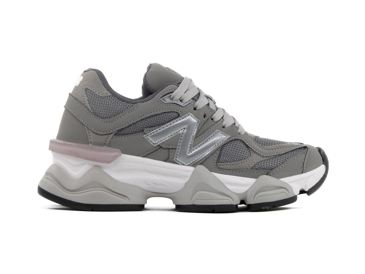 Tenis New Balance 9060 Oxford Concreto 1.1 Premium