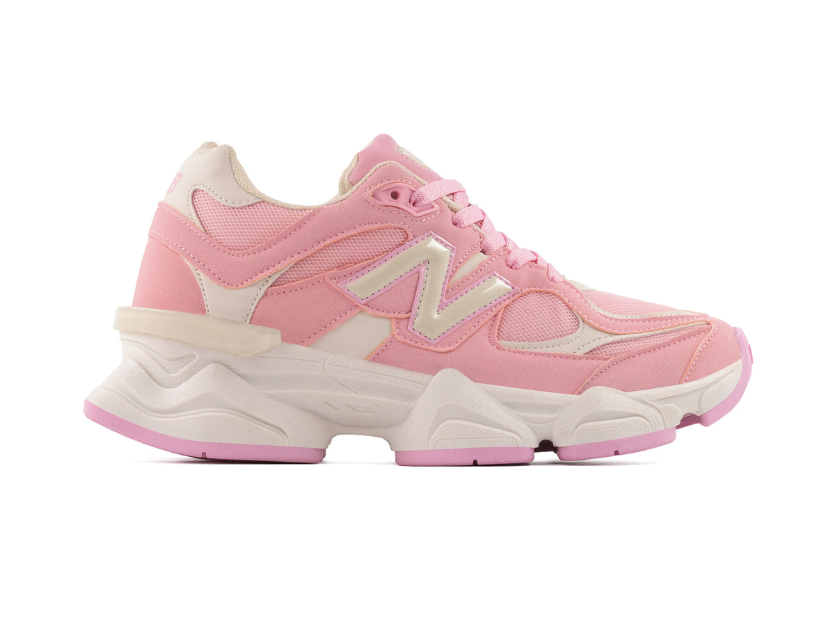 Tenis New Balance 9060 Rosa Beige 1.1 Premium
