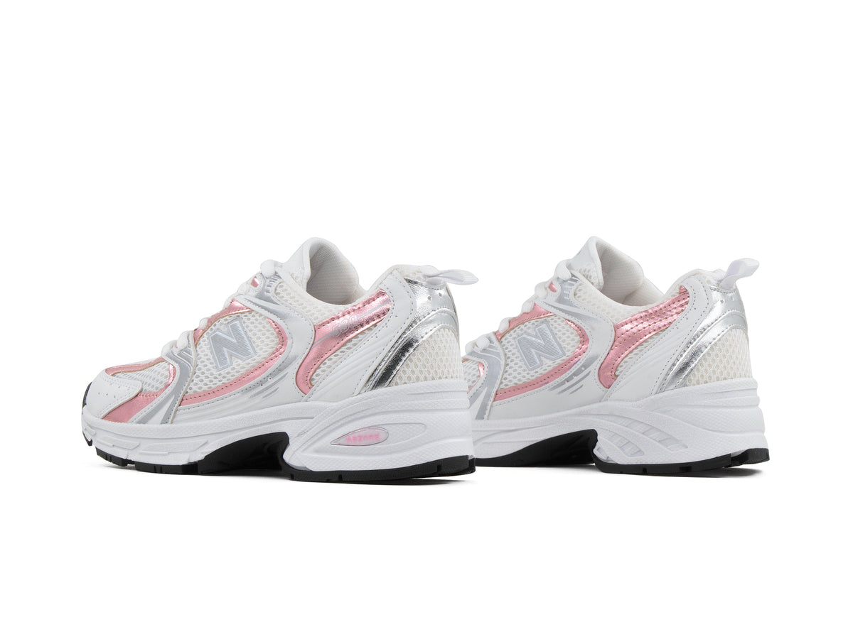 Paq 6 Pares Tenis New Balance 530 Blanco Rosa 1.1 Premium 23/26.5