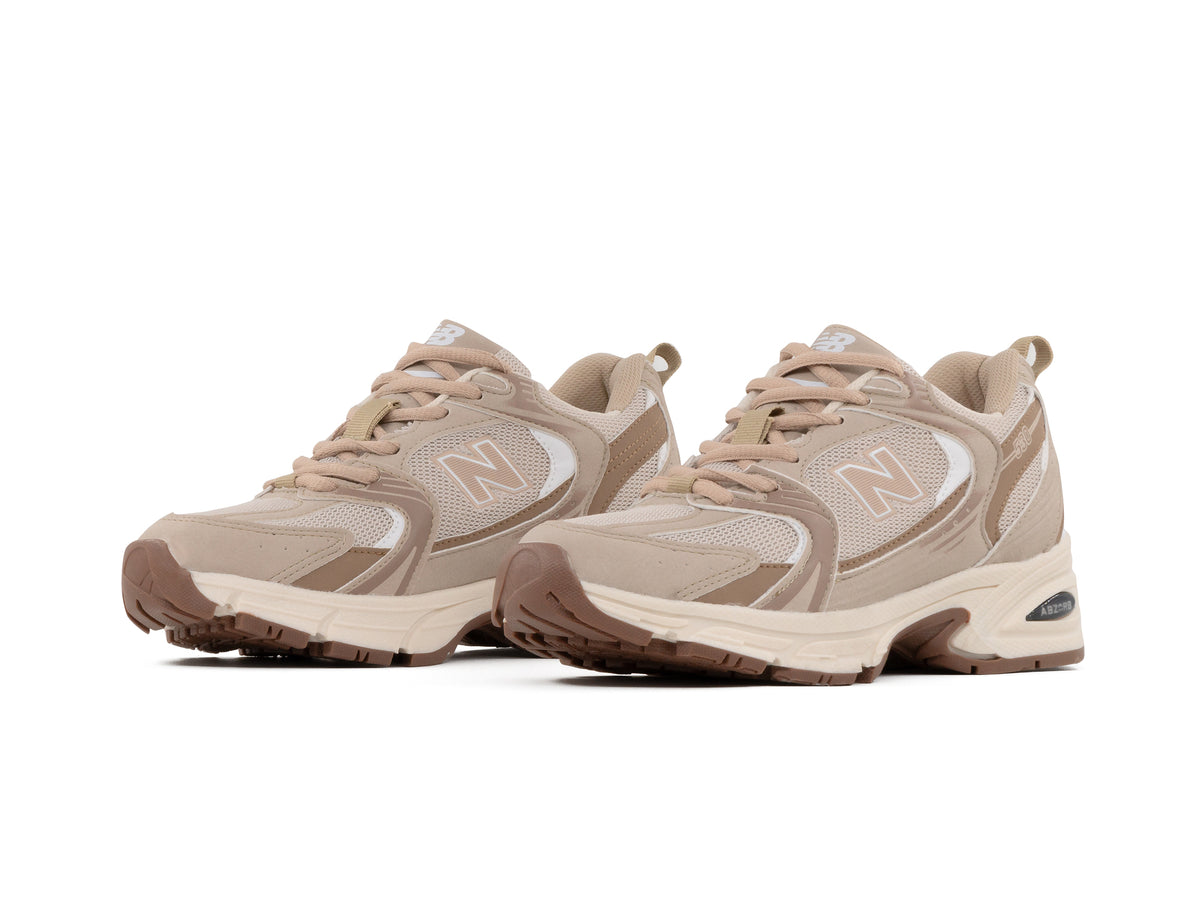 Paq 6 Pares Tenis New Balance 530 Crema Beige 1.1 Premium 23/26.5