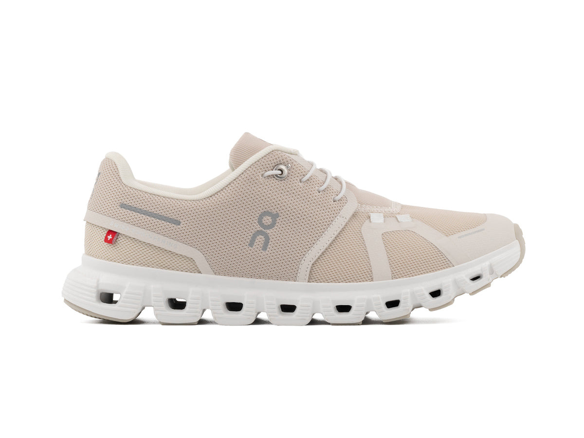 Tenis On Cloud 6 White Undyed Importado