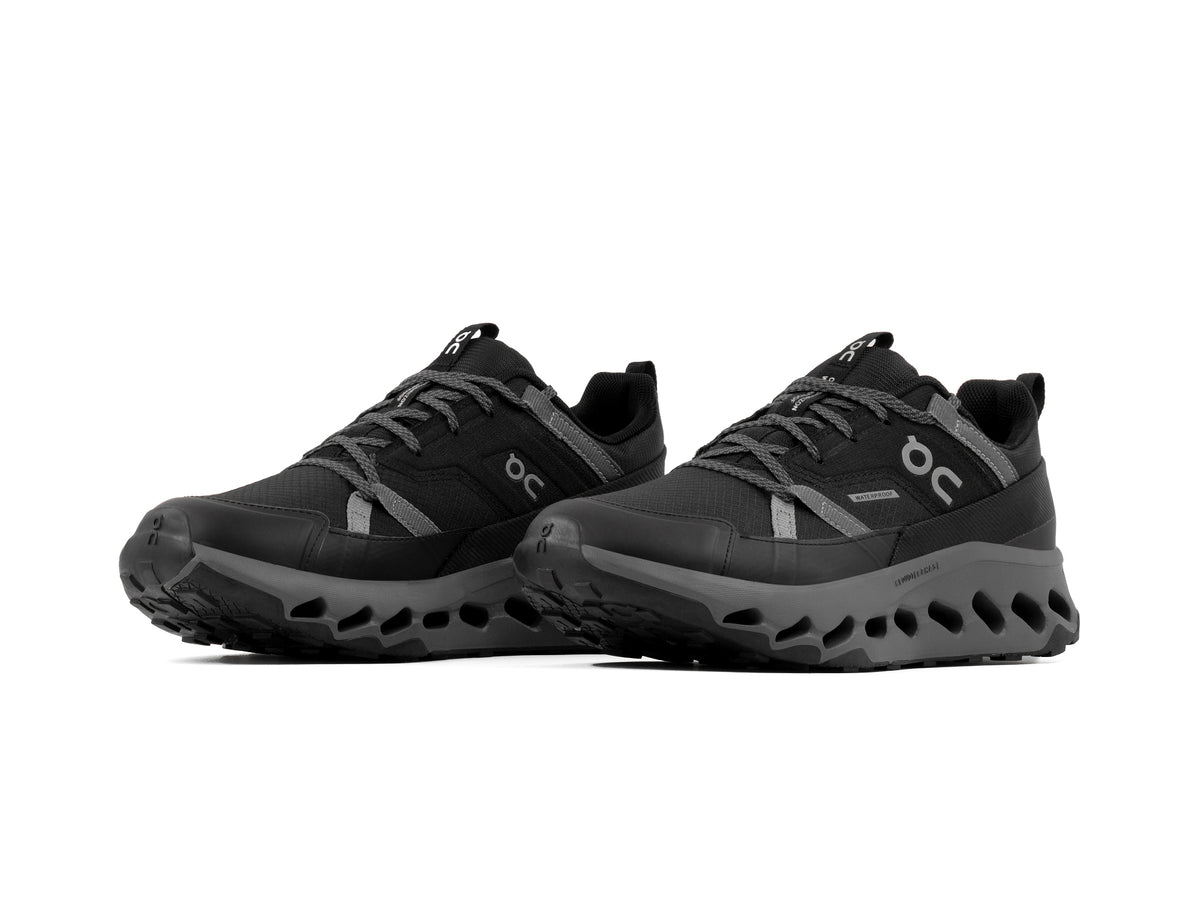 Tenis On Cloudhorizon Waterproof Black Eclipse Importado