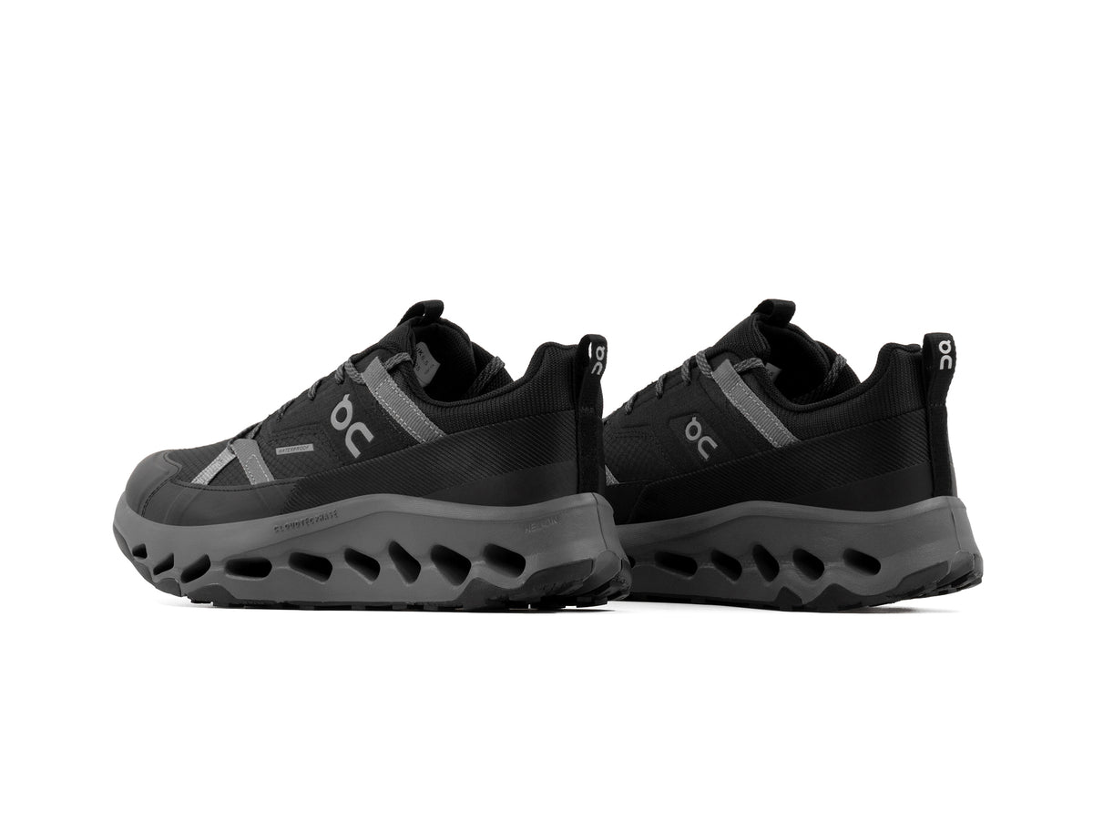Tenis On Cloudhorizon Waterproof Black Eclipse Importado