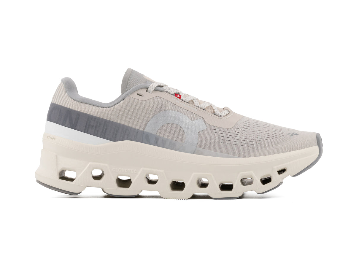 Tenis On Cloud Monster Pearl Ivory Importado