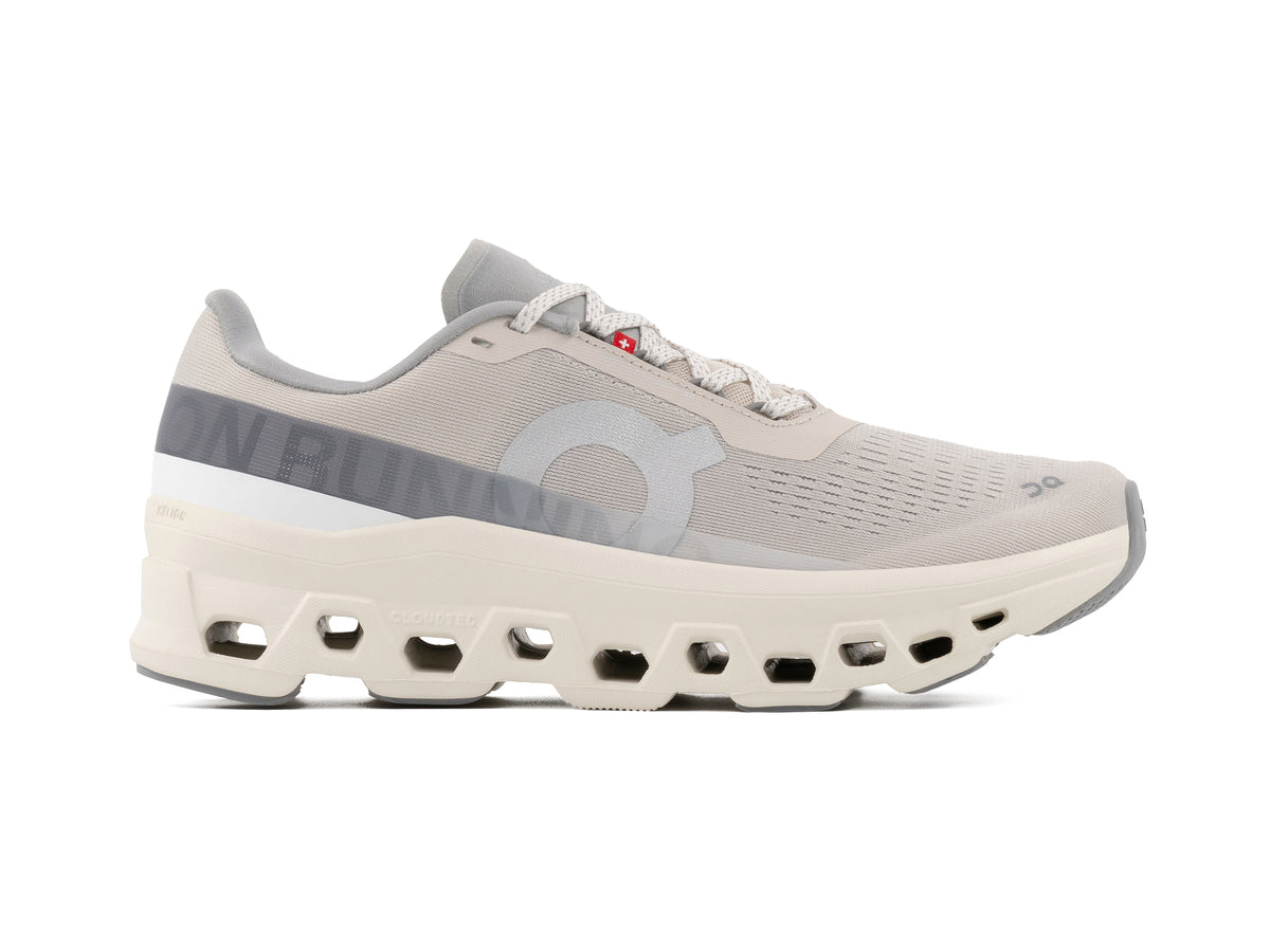 Tenis On Cloudmonster Void ivory wolf Importado