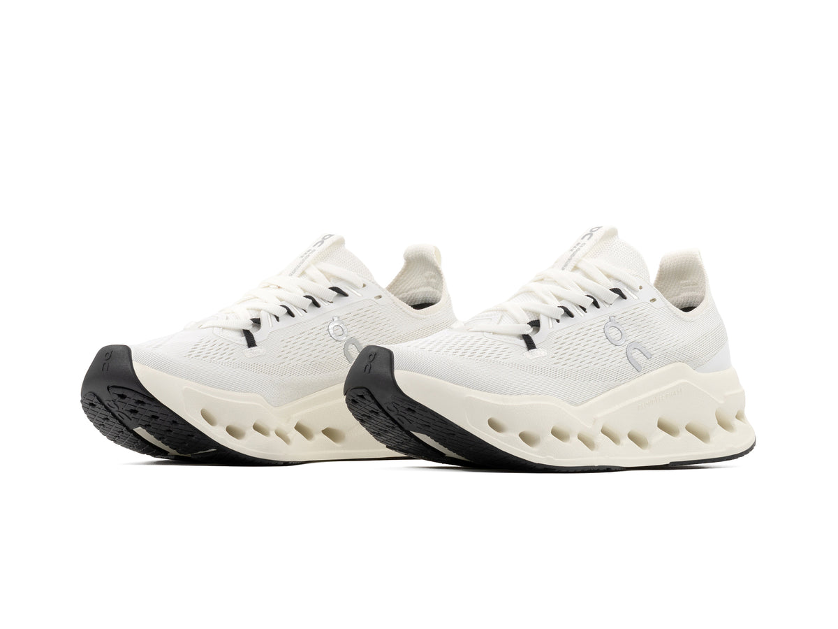 Tenis On Cloudsurfer Max All White Importado