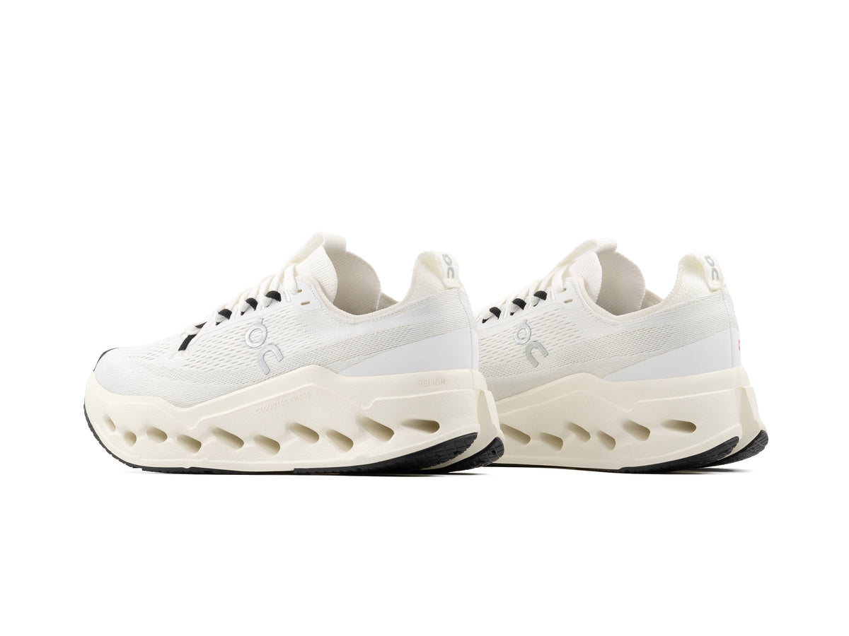 Tenis On Cloudsurfer Max All White Importado