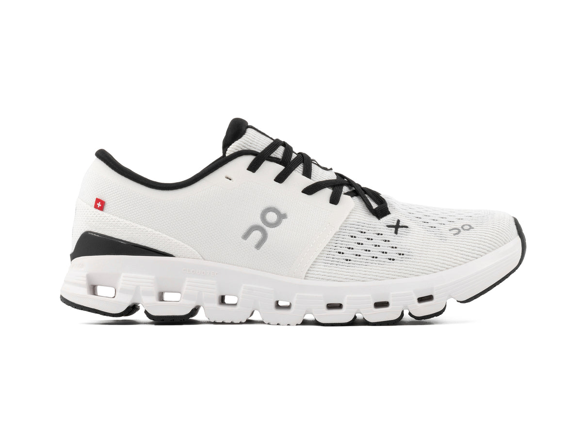 Tenis On Cloud X 4 Ivory Black Importado