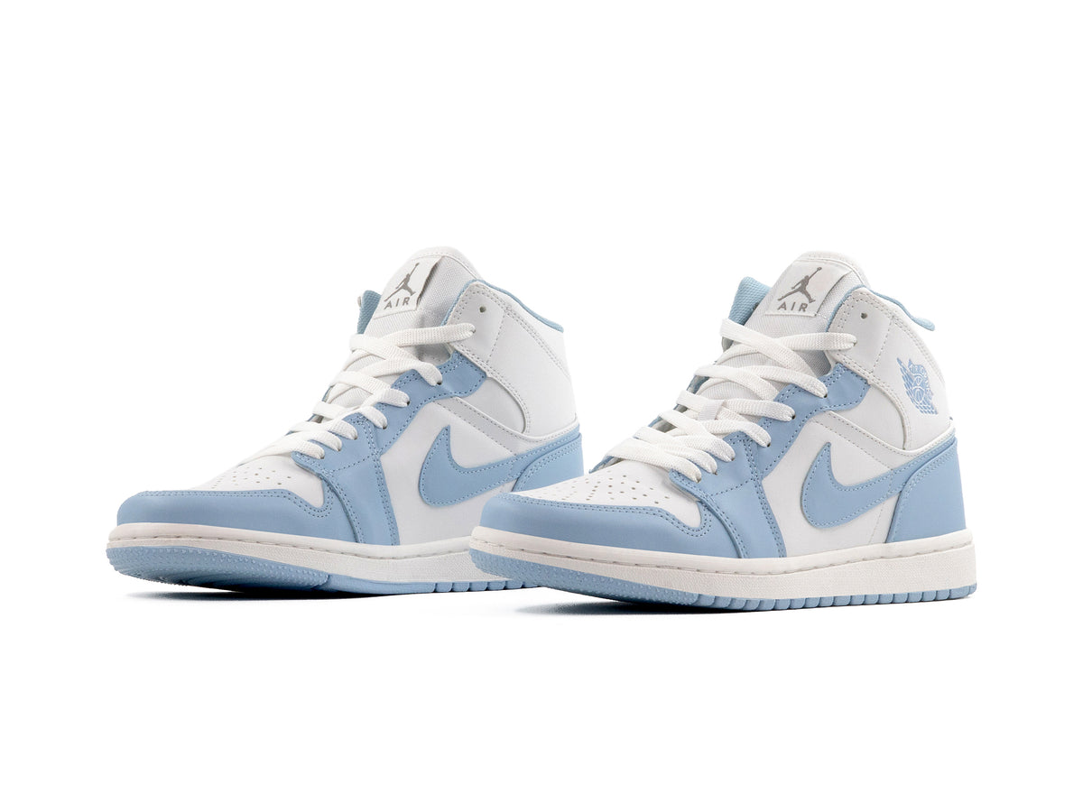 Tenis Retro 1 Blanco Cielo