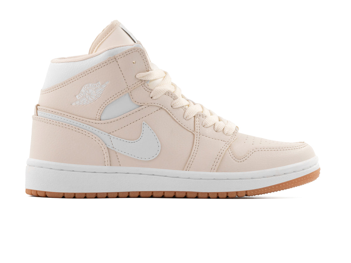 Paq 6 Pares Tenis Retro 1 Blanco Hueso 22/25.5