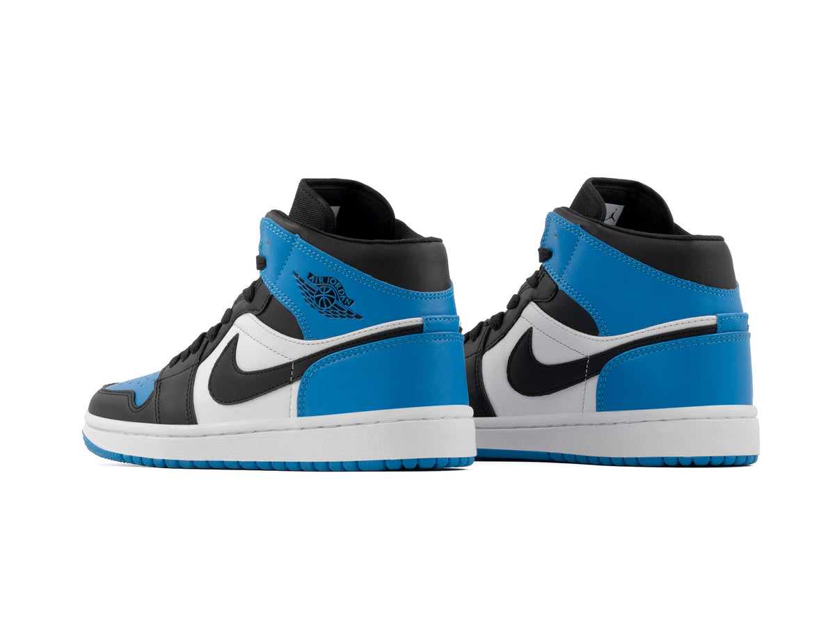 Paq 6 Pares Tenis Retro 1 Cielo Negro 25/28.5