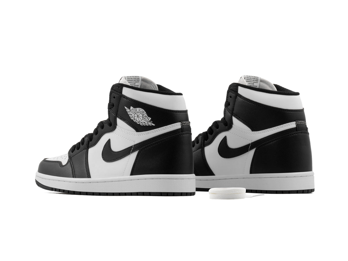 Tenis Retro 1 High OG Black White Importado