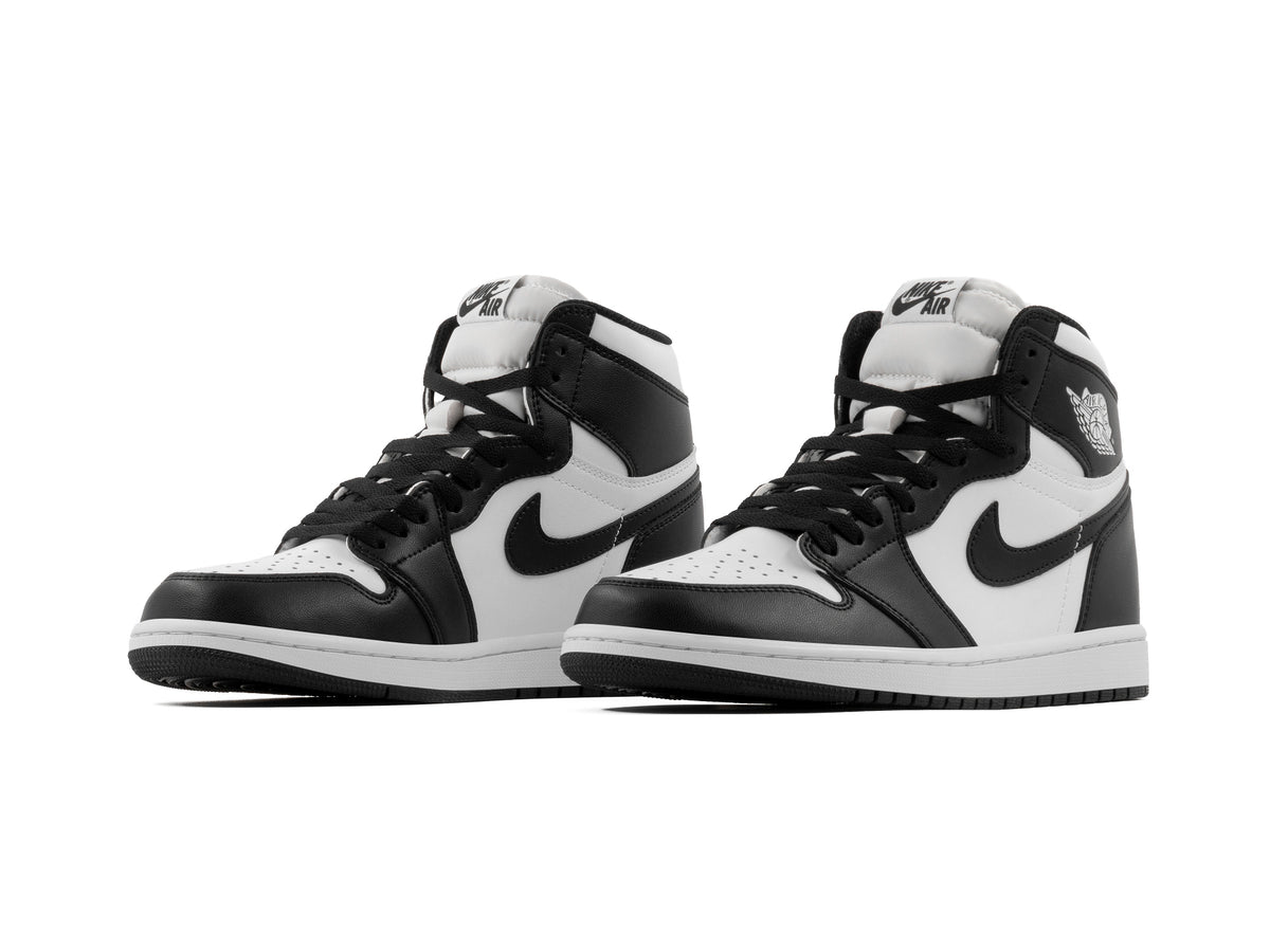 Tenis Retro 1 High OG Black White Importado