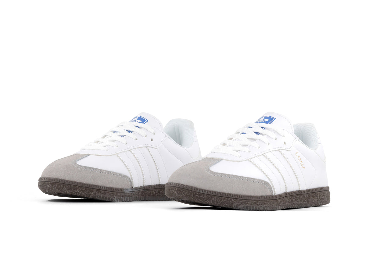 Paq 6 Pares Tenis Smb Blanco Total 25/28.5