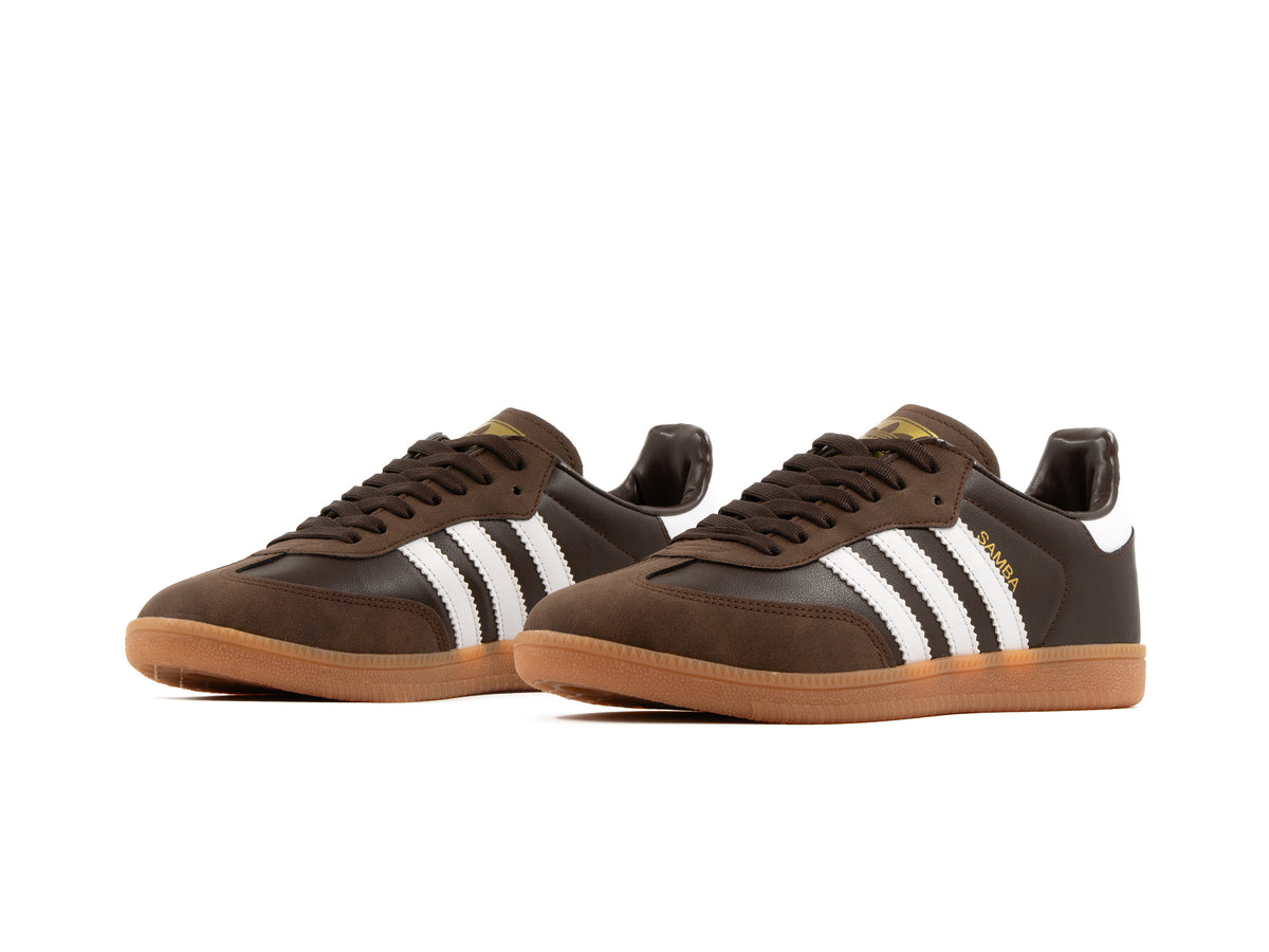 Tenis Smb Chocolate Blanco