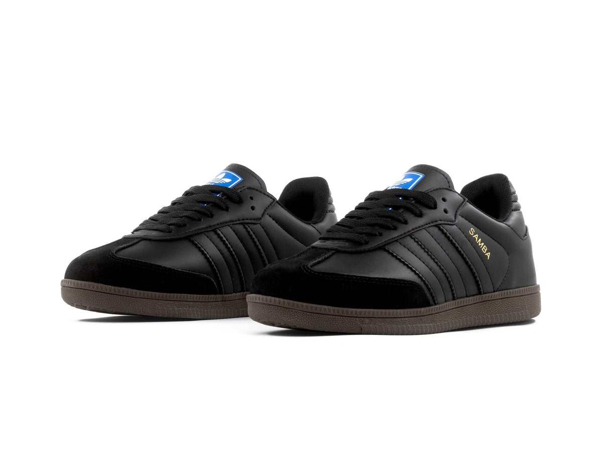 Paq 6 Pares Tenis Smb Negro Total 22/25.5