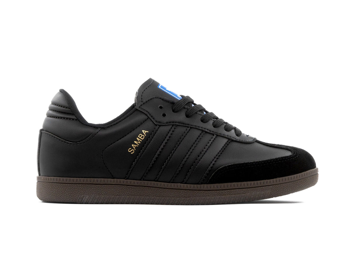 Paq 6 Pares Tenis Smb Negro Total 25/28.5
