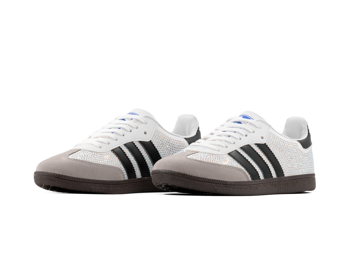Tenis Smb Cristal White Silver