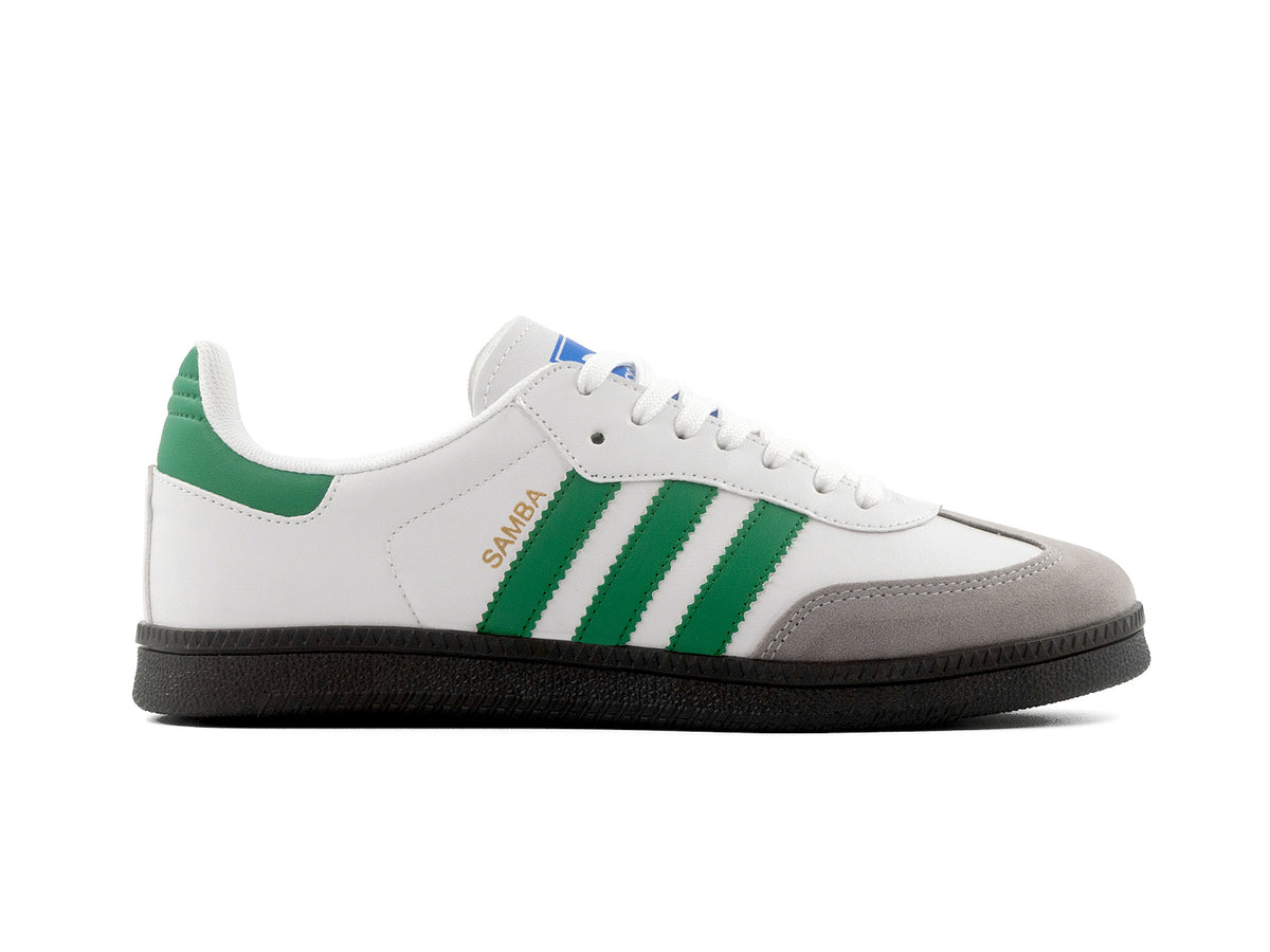Paq 6 Pares Tenis Smb OG Blanco Verde 22/25.5
