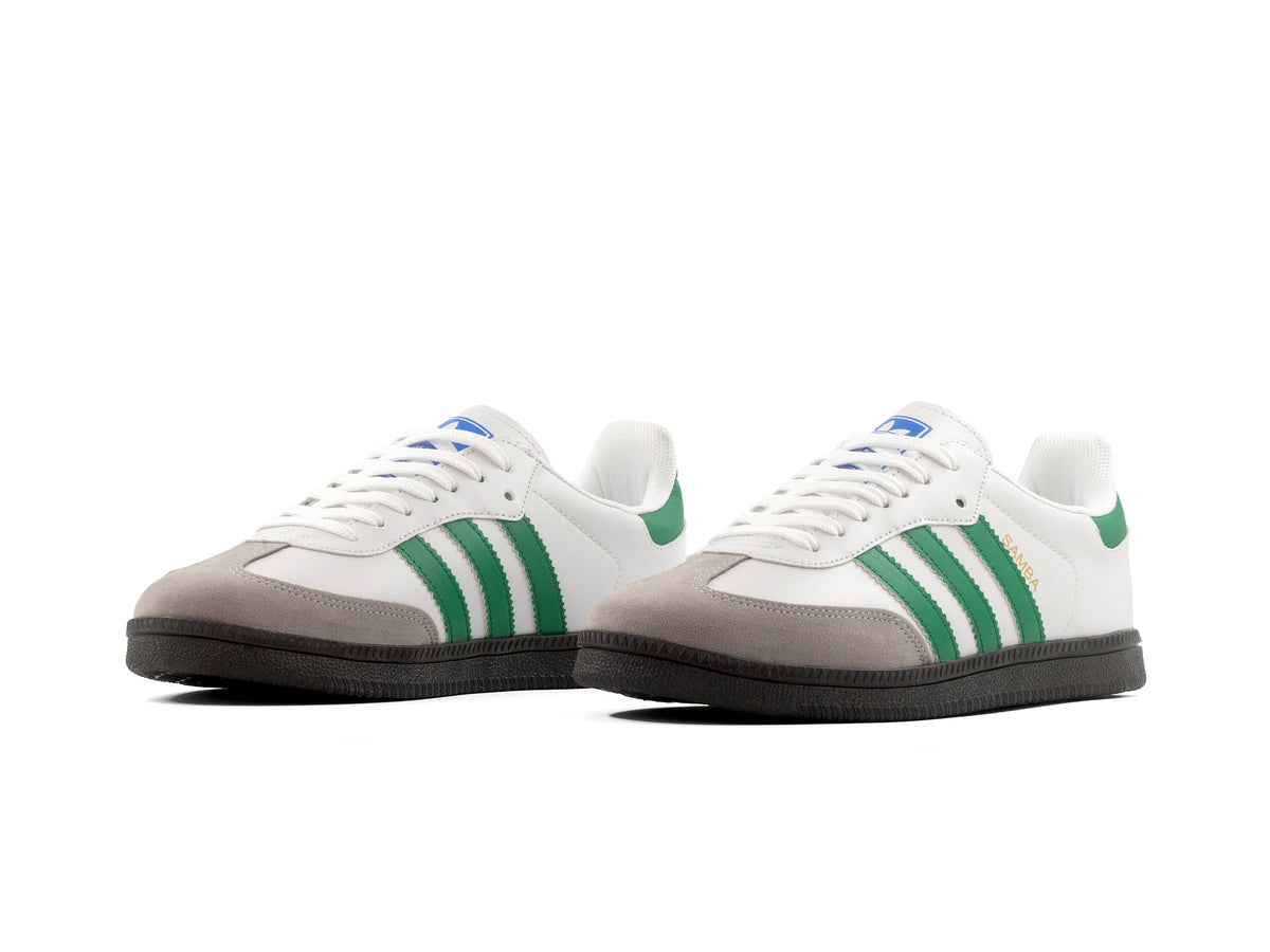 Paq 6 Pares Tenis Smb OG Blanco Verde 22/25.5