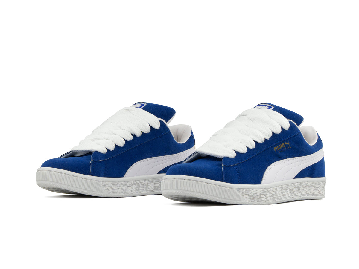Tenis Suede XL Azul Blanco 1.1 Premium