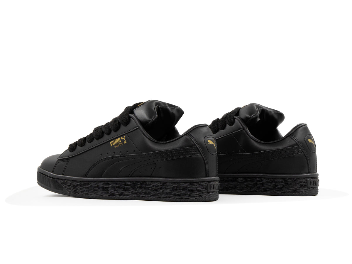 Tenis Suede XL Negro Total 1.1 Premium