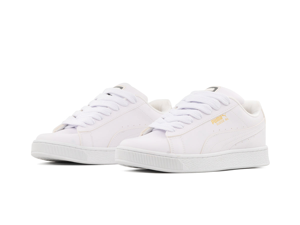 Tenis Suede XL Blanco Total