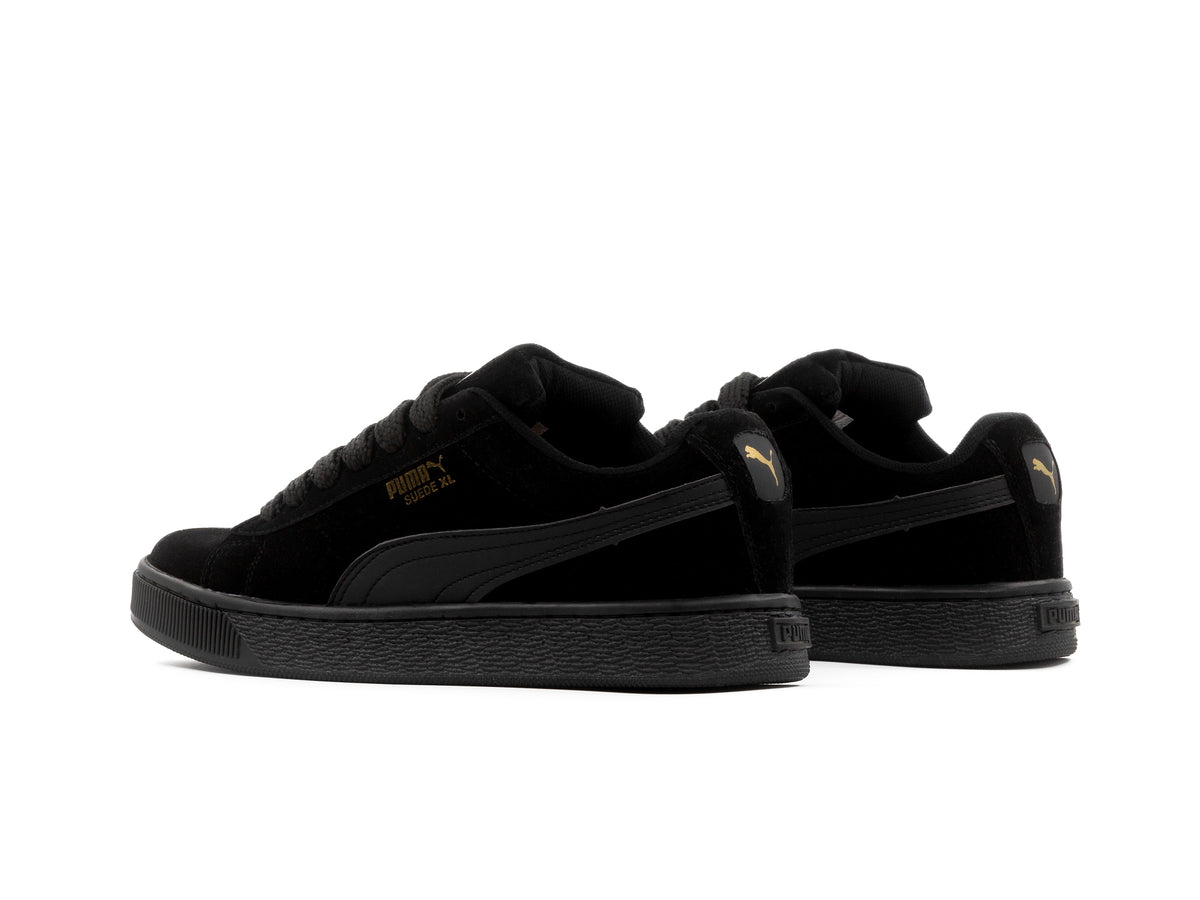 Tenis Suede XL Negro Total