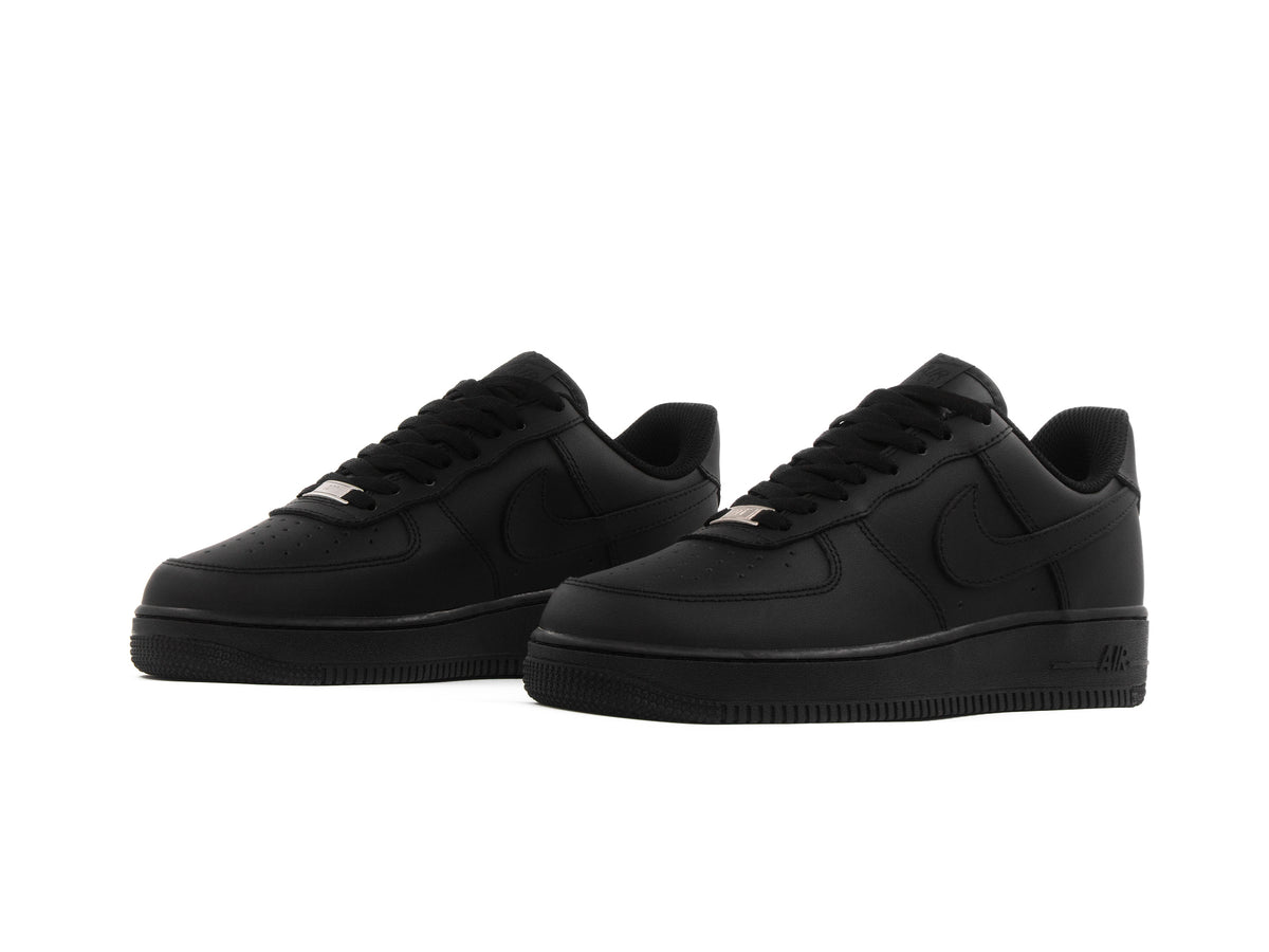 Tenis Air Force 1 Negro Total Importado