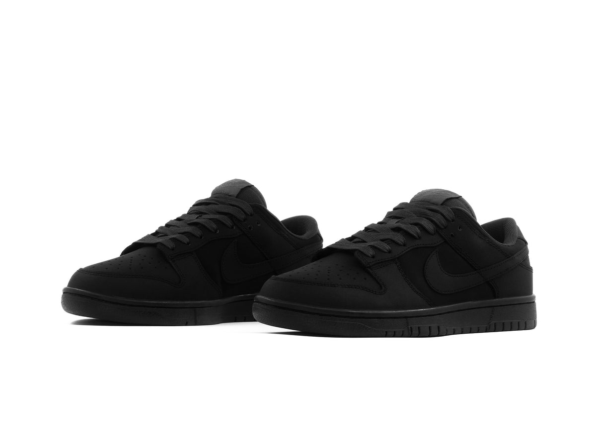 Paq 6 Pares Tenis Dunk Low OG Triple Black 25/28.5