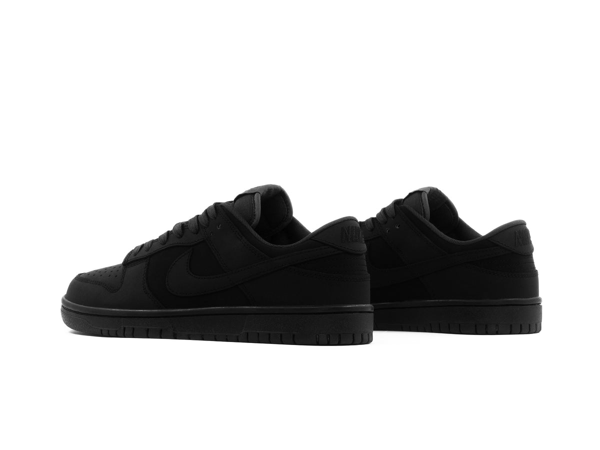 Paq 6 Pares Tenis Dunk Low OG Triple Black 25/28.5