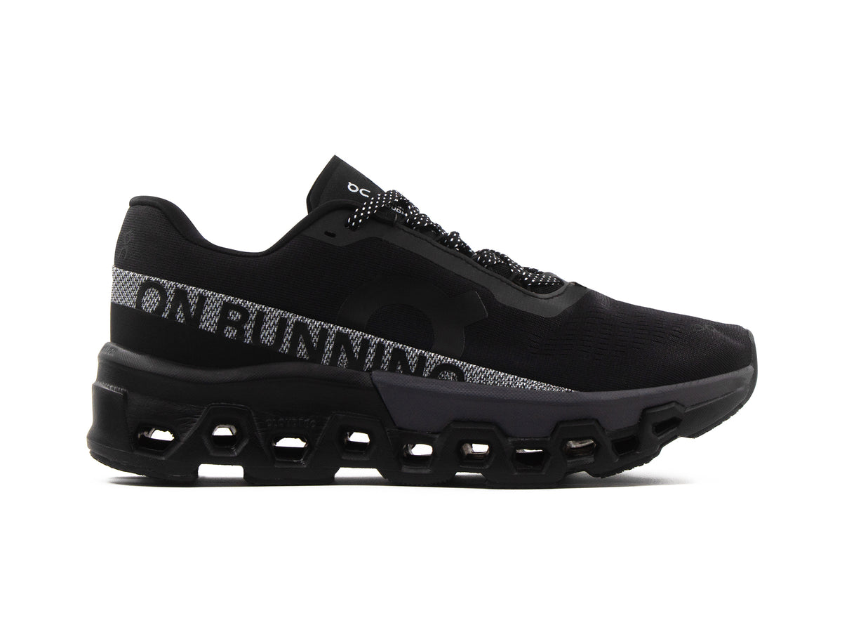 Tenis On Cloud Monster 2 Negro Importado