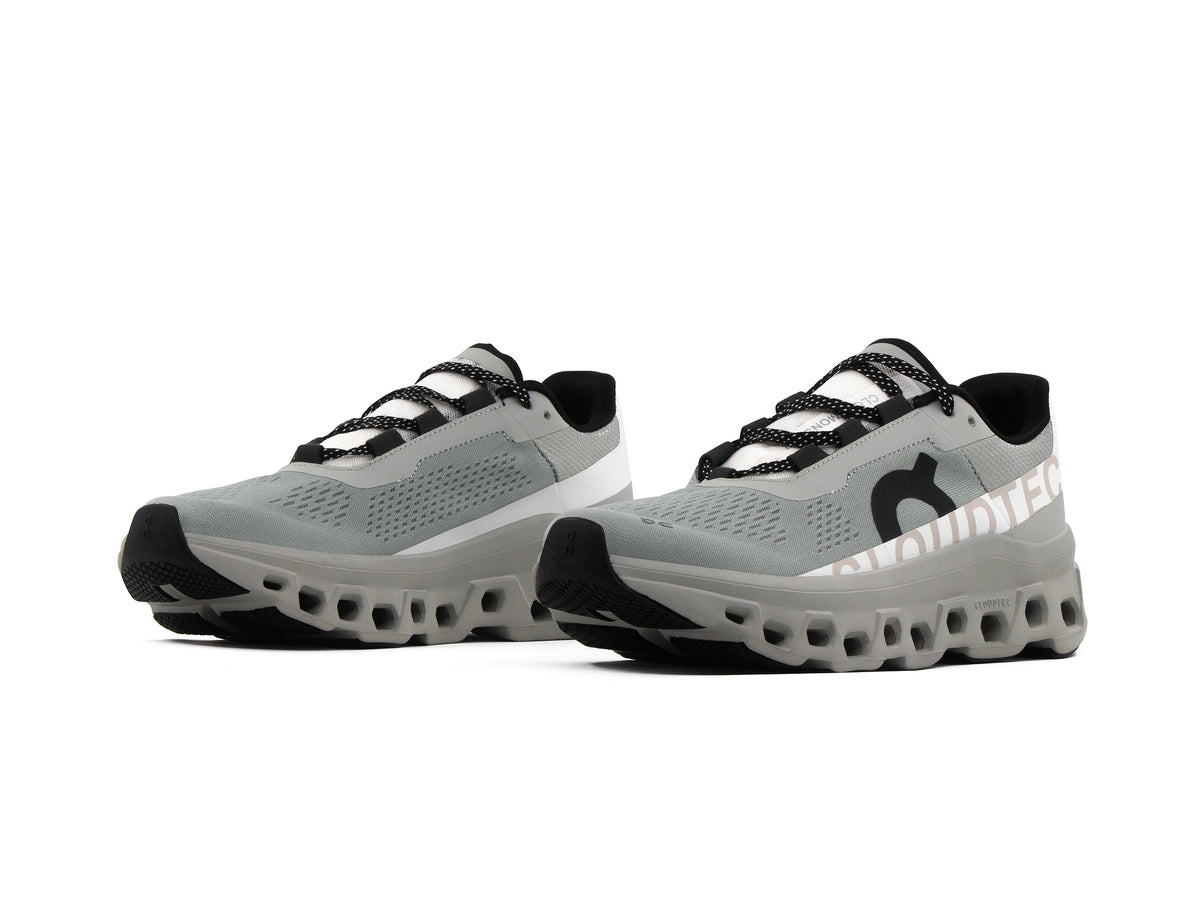 Tenis On Cloud Monster Gris Importado