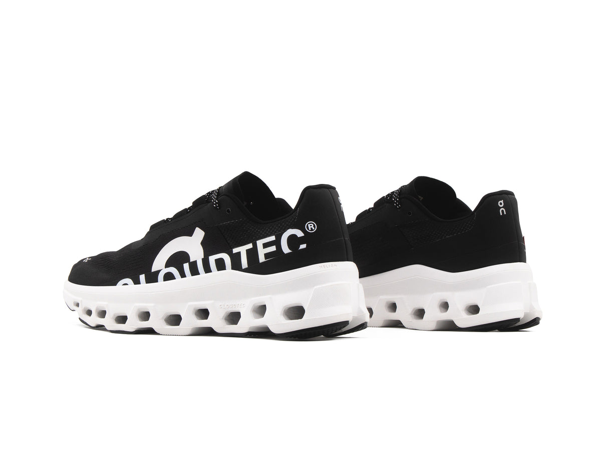 Tenis On Cloud Monster Negro Blanco Importado