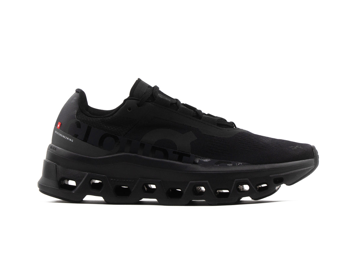 Tenis On Cloud Monster Triple Black Importado
