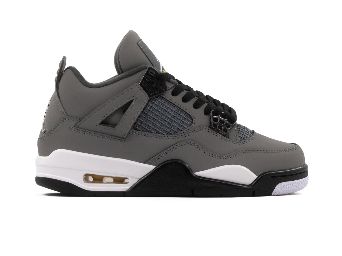 Tenis Retro 4 Cool Gray Importado
