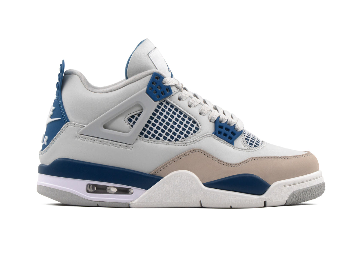 Tenis Retro 4 Industrial Blue Importado