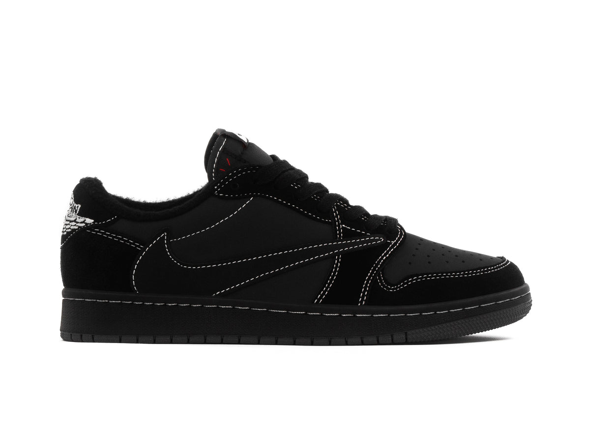 Tenis Travis Low Black Phantom Importado