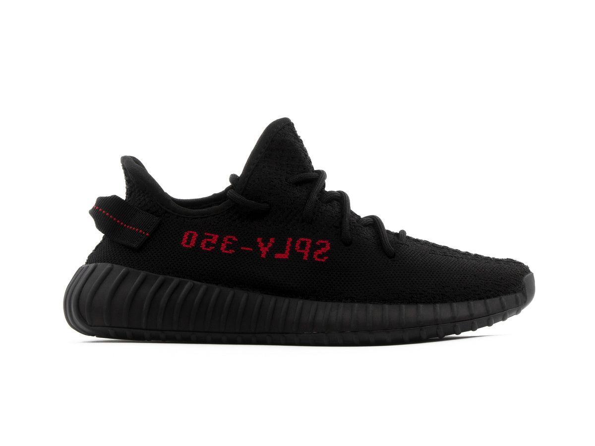 Tenis Yeezy Bost 350 V2 Bred Importado
