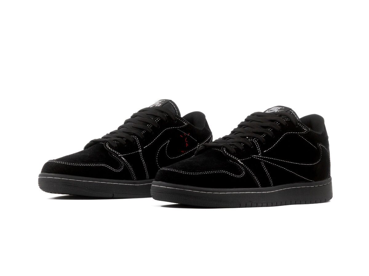 Paq 6 Pares Tenis Travis Low Black Phantom 22/25.5