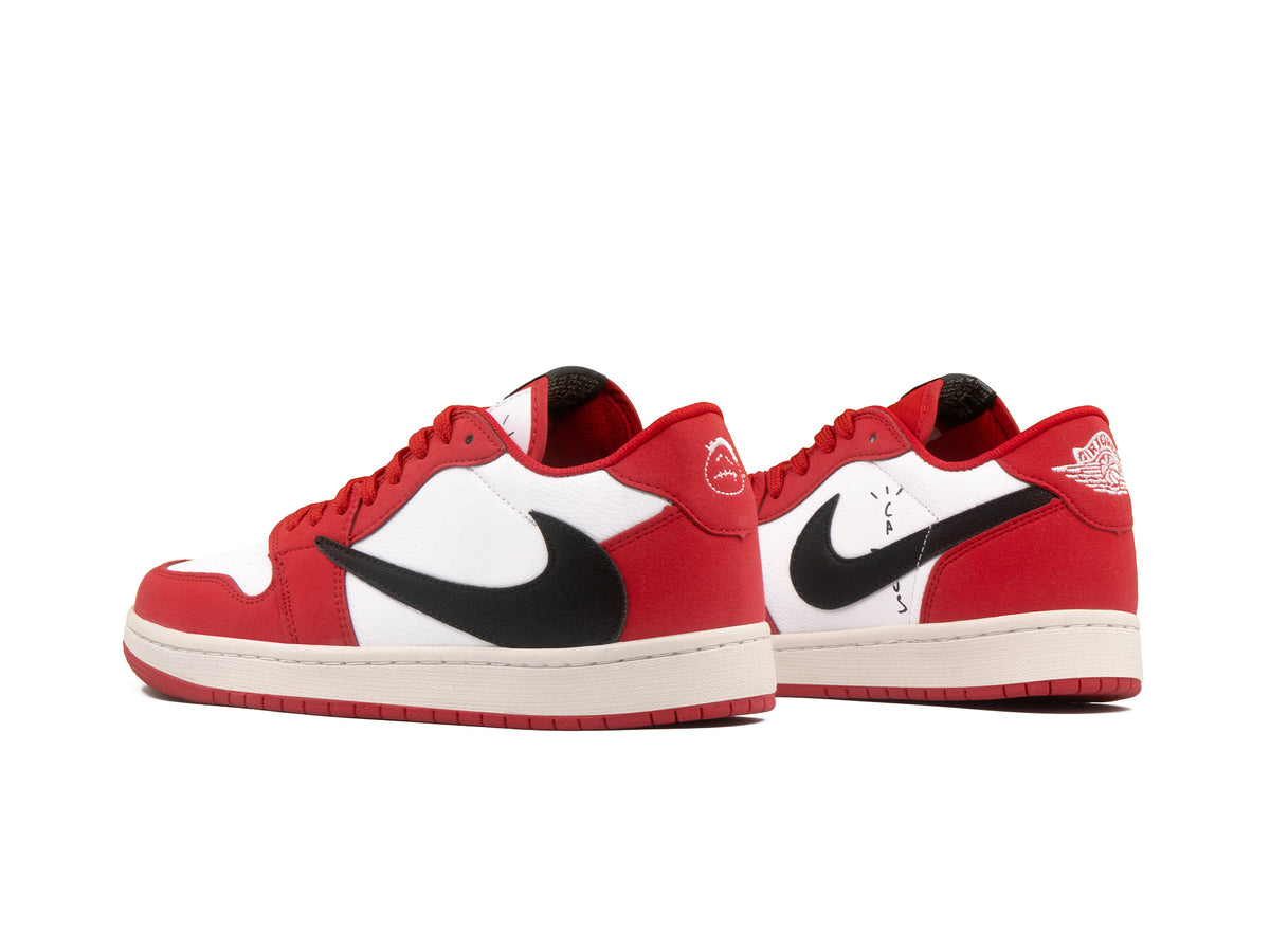 Paq 6 Pares Tenis Travis Low OG Chicago 25/28.5